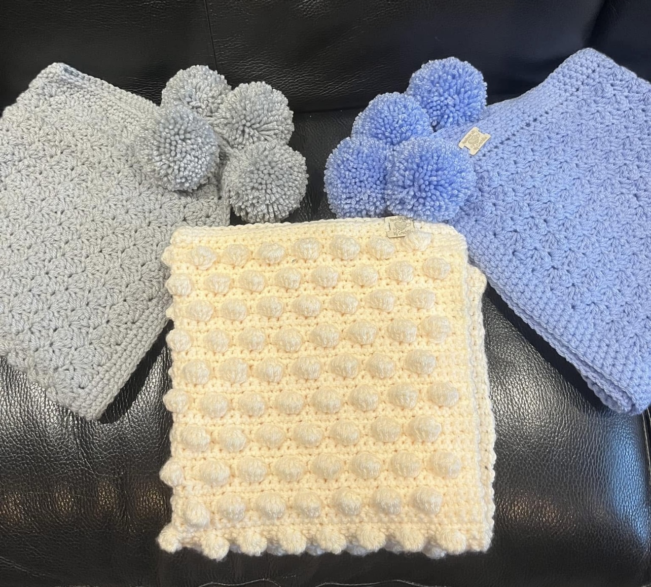 Handmade Baby Crochet Blanket